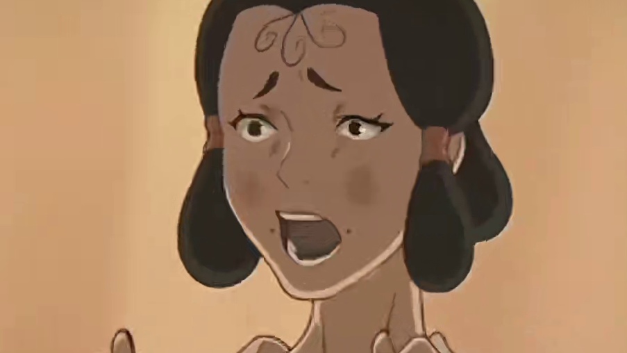 自由意志始终抵抗不了天命#黑神话悟空 #黑神话悟空水墨风过场动画 #爱情#蜘蛛精 #猪八戒