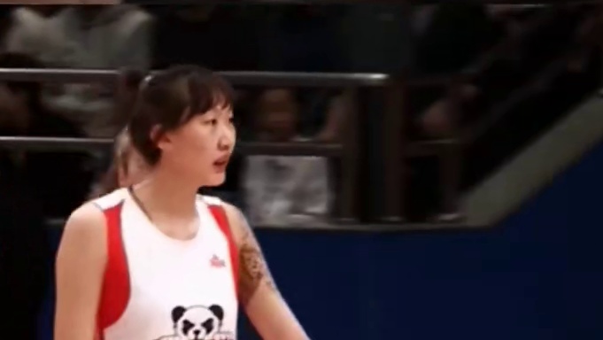 韩旭依旧稳健  四川女篮轻取石家庄女篮