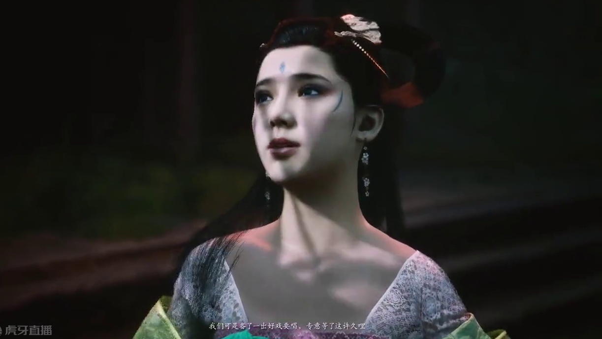 黑神话悟空·蜘蛛镜二姐登场剧情#黑神话悟空