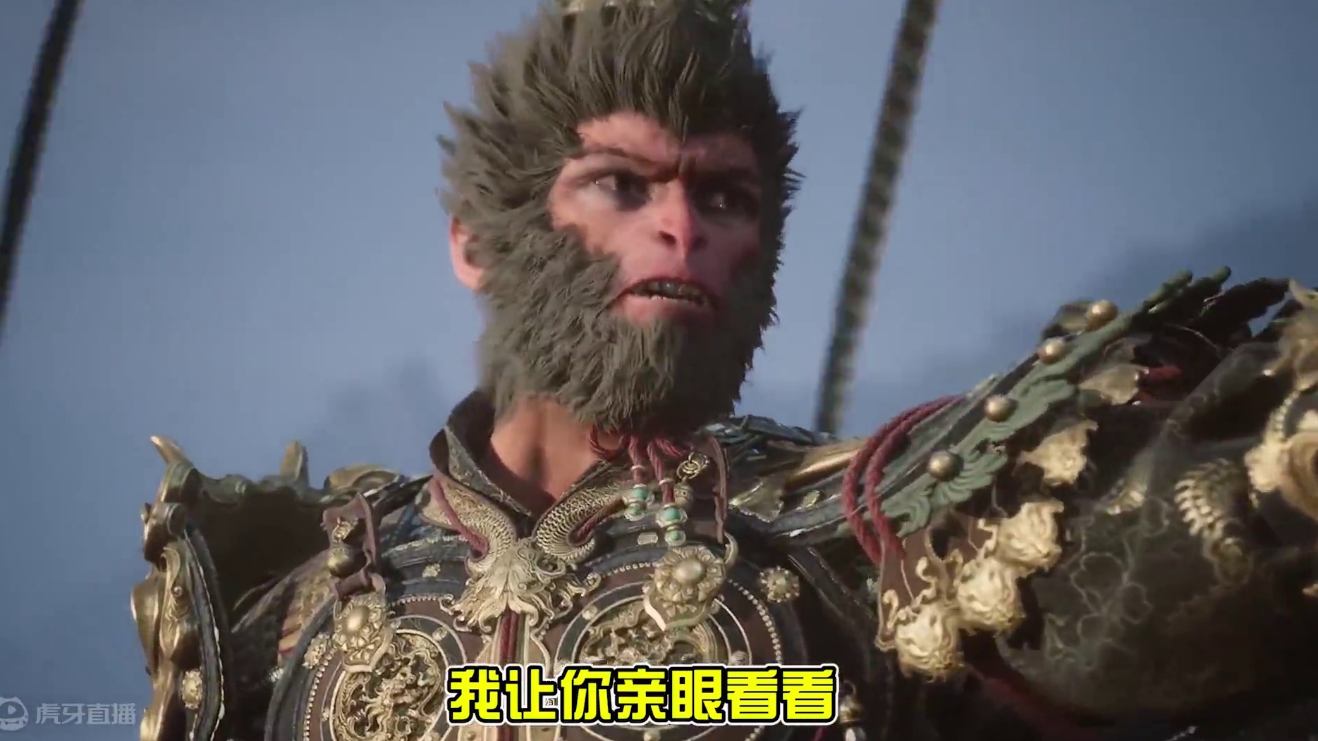 谁能想到啊，黑神话里大圣和斯科特竟是同一配音！ #崩坏星穹铁道 #斯科特 #明霄竞武试锋芒 #黑神话