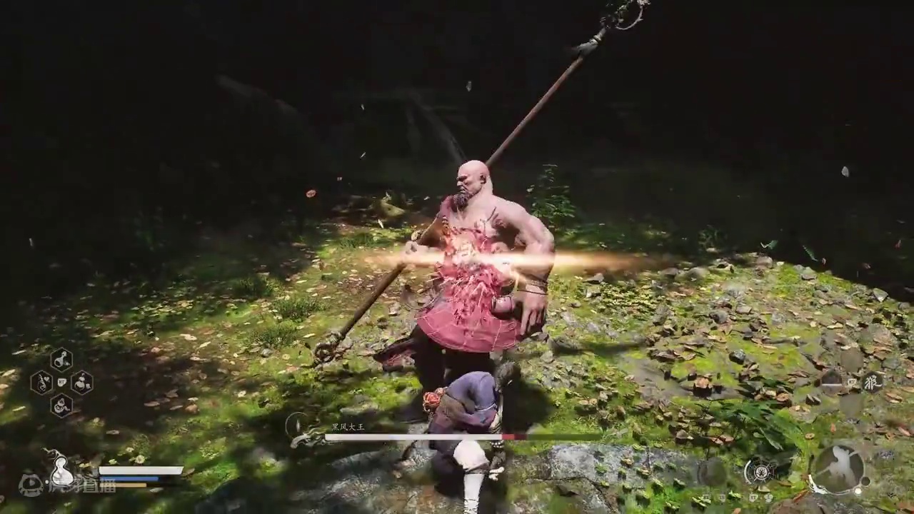 【黑神话悟空第一回】黑风大王一阶段，这也能识破啊 #黑神话悟空  #黑神话悟空创作激励