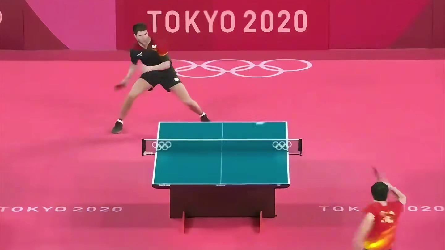 盘点国乒和他们的外国小竹马，马龙和奥恰洛夫相爱相杀一辈子，只有林高远才能让丹羽孝希跑起来。#乒乓球 