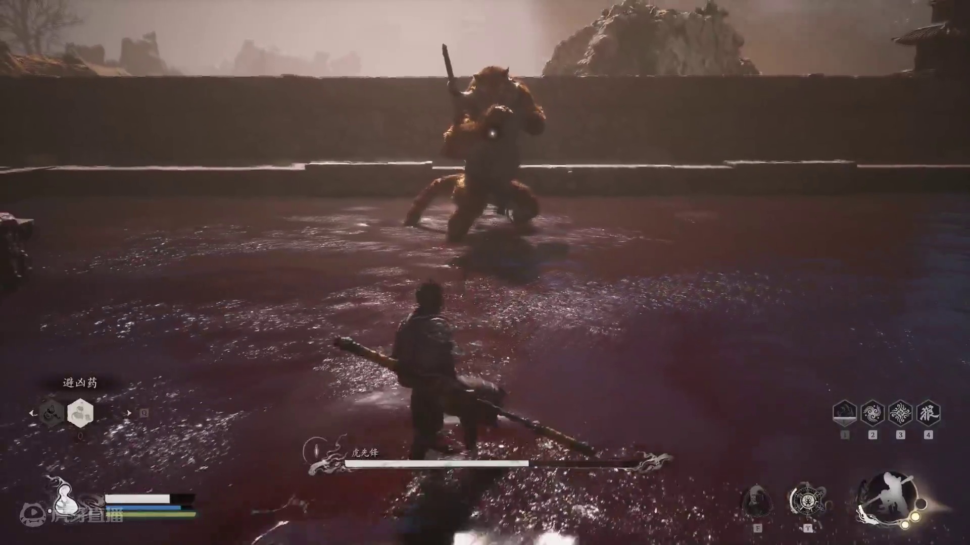 虎先锋虐我千百遍。终于过了手残姐姐