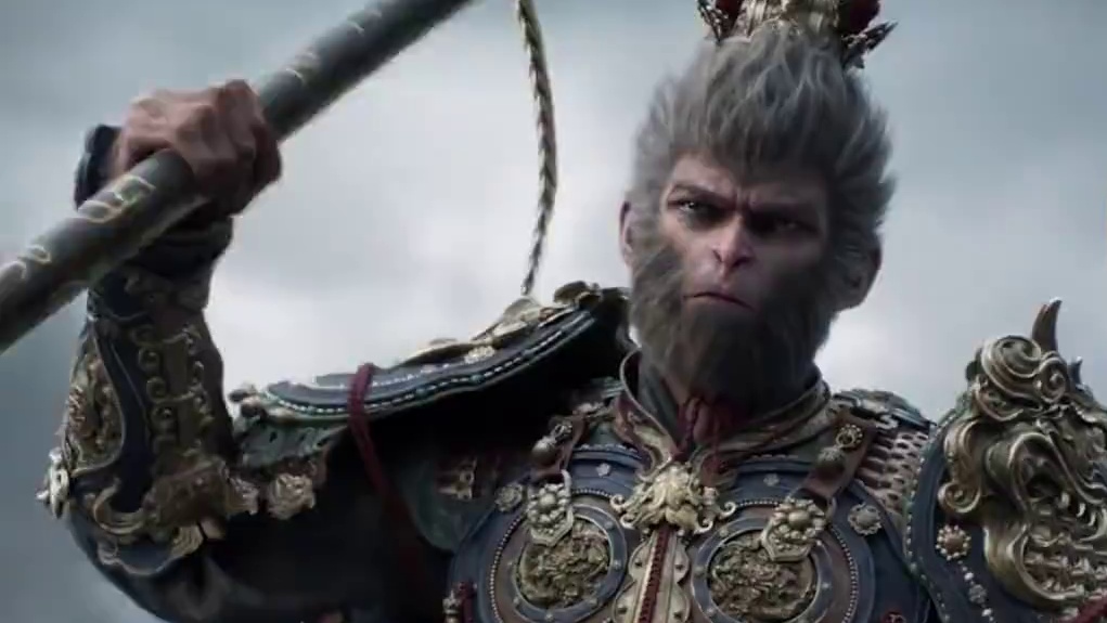 #黑神话悟空全球首位白金玩家  是谁还卡在老虎这里我不说！  #黑神话悟空   #白金