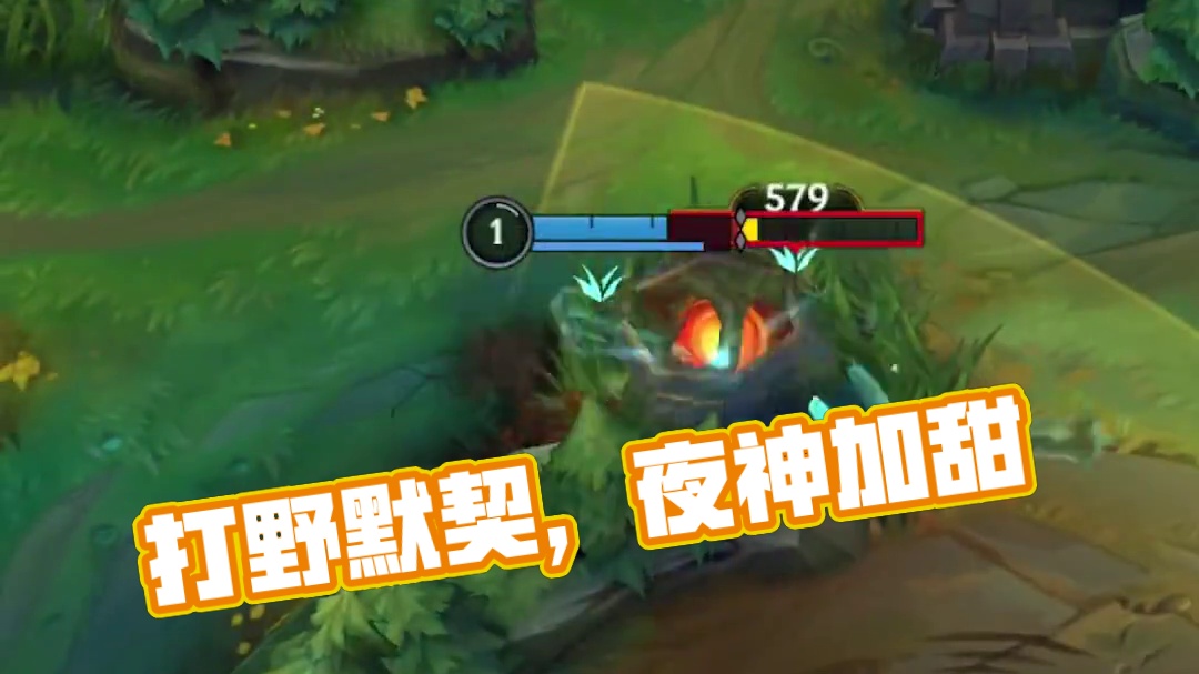 这就是打野之间的默契