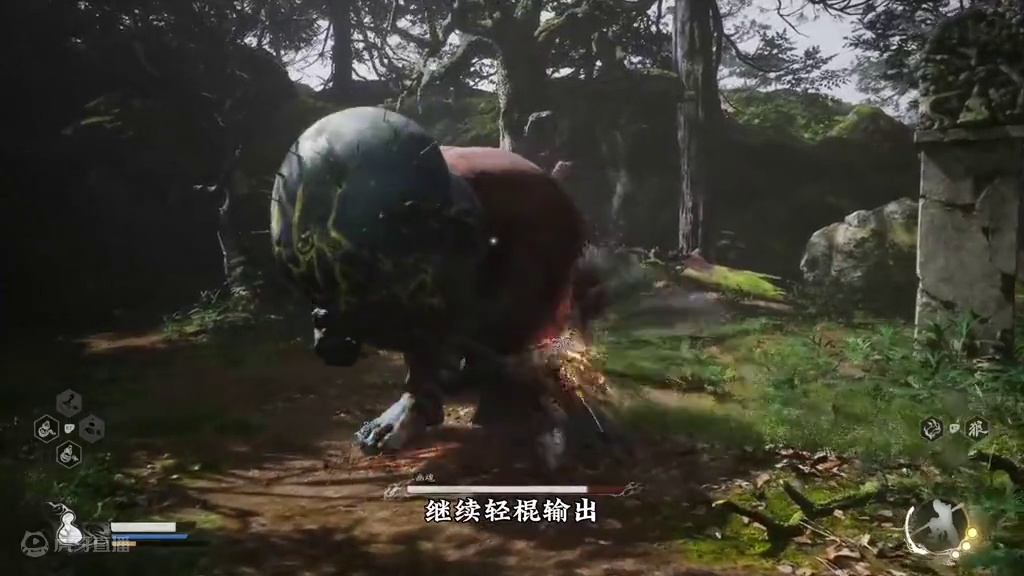 你敢信？挑战了3天终于把大头儿子打败了，有比我还久的吗？ #黑神话悟空