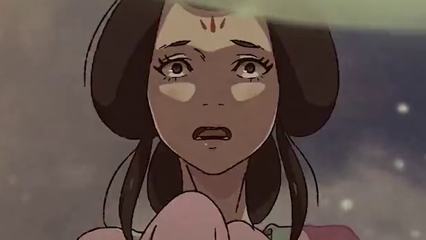 玩游戏吃大刀！ 侍女：天蓬元帅在人间被贬成什么了？“好像是只猪吧”侍女：那我也做蜘蛛吧#黑神话悟空