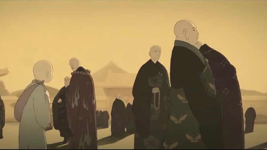 黑神话悟空-第一章结尾，这动画不错，最后土地描述是菩提祖师？ #黑神话悟空  #黑神话 #悟空 #西