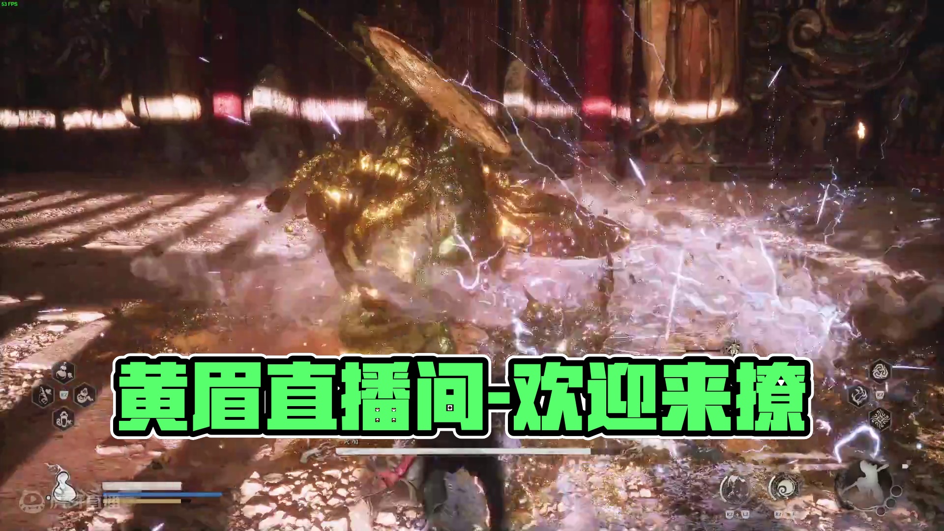 欢迎来到我的直播间-黄眉