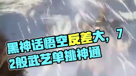 你以为的黑神话悟空vs实际上的黑神话悟空 #天命人召集令 #steam游戏 #黑神话悟空 #游戏科学