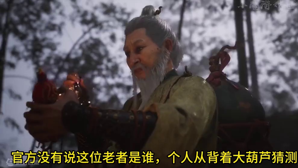 黑神话悟空广谋和波里个浪 黑神话悟空广谋和波里个浪#黑神话悟空 #黑神话悟空创作激励 #游戏攻略