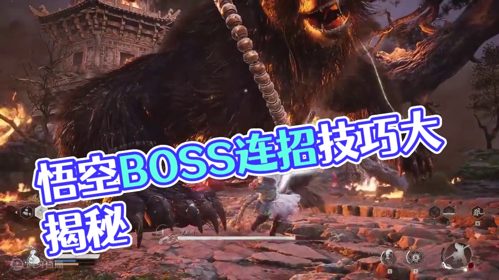黑神话悟空BOSS实况攻略-黑熊精 #黑神话悟空 #黑神话悟空攻略  #黑神话悟空创作激励