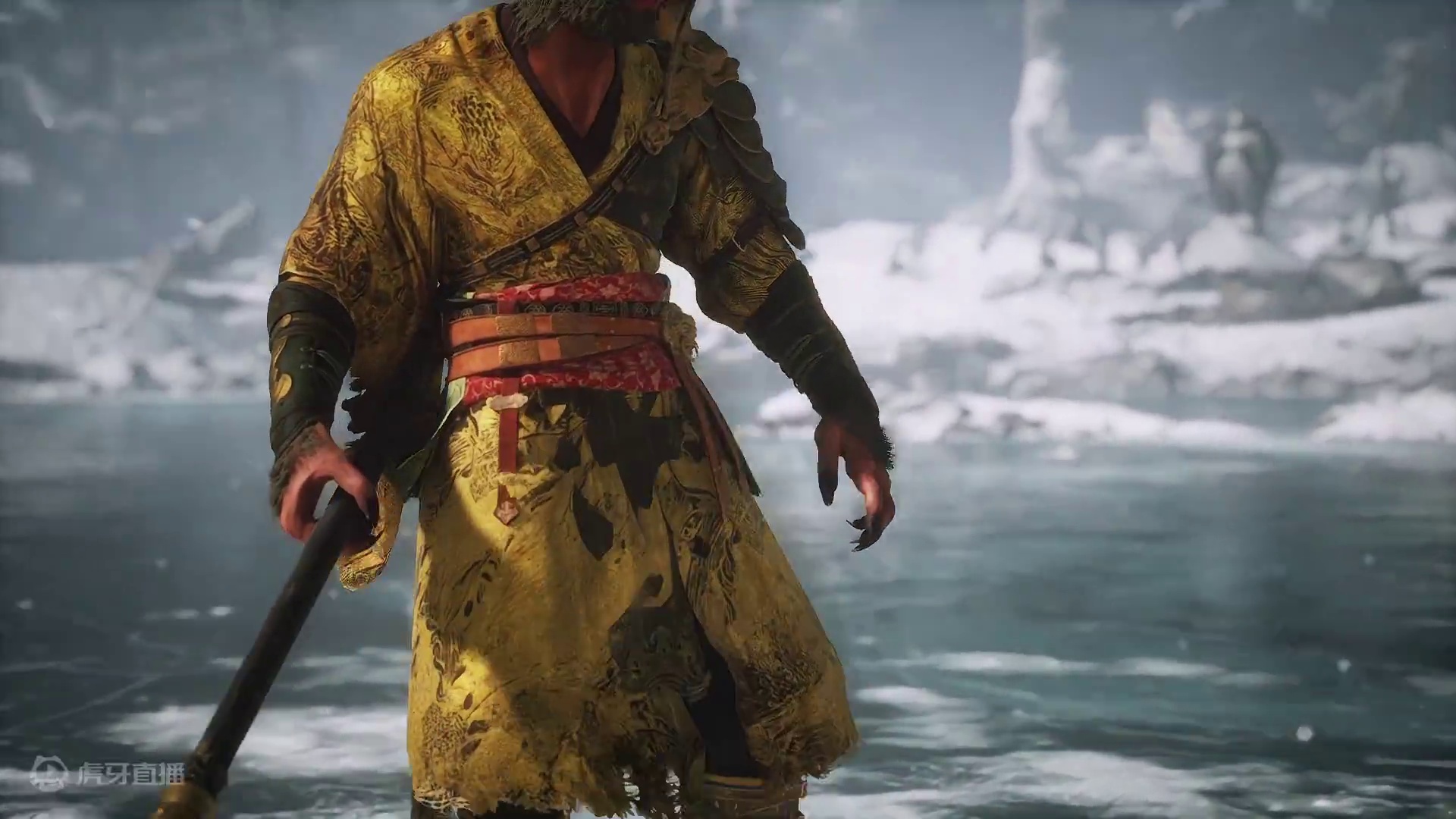 黑神话悟空之大战亢金龙