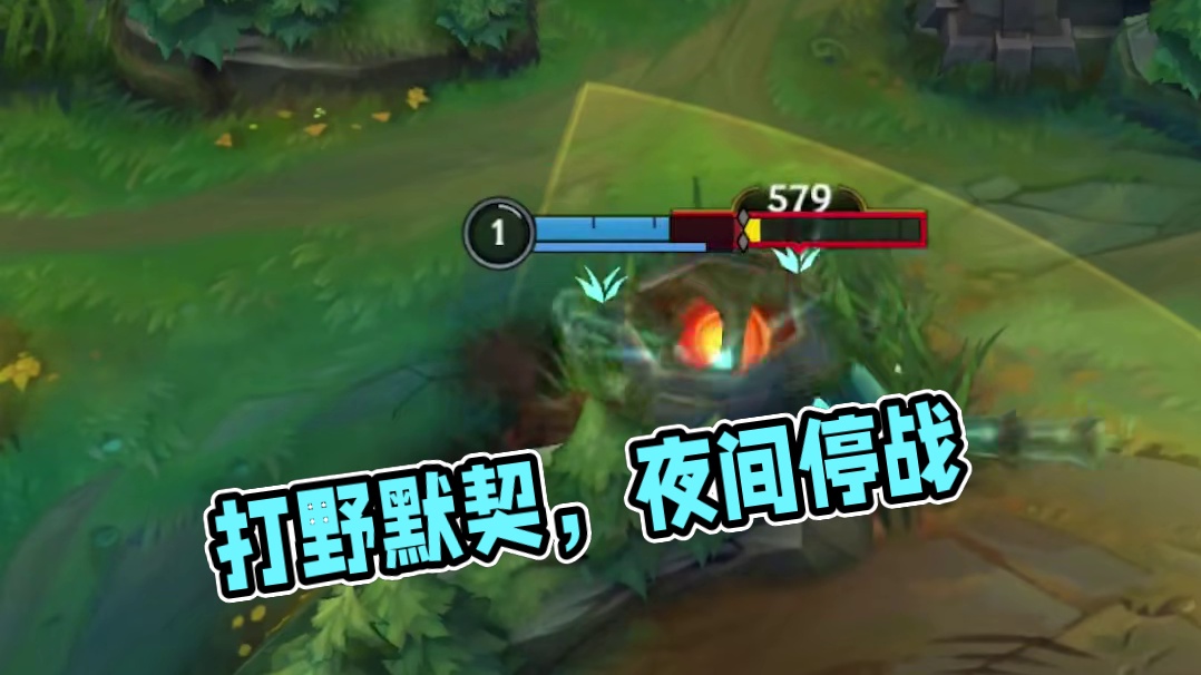 这就是打野之间的默契