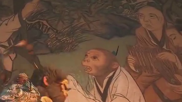 黑神话悟空竟有第三结局 #黑神话悟空