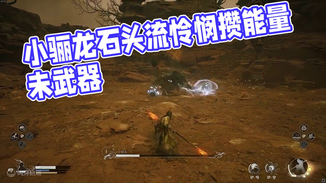 #黑神话悟空创作激励 #黑神话悟空 小骊龙正确打法-暂停流派？石头流派！