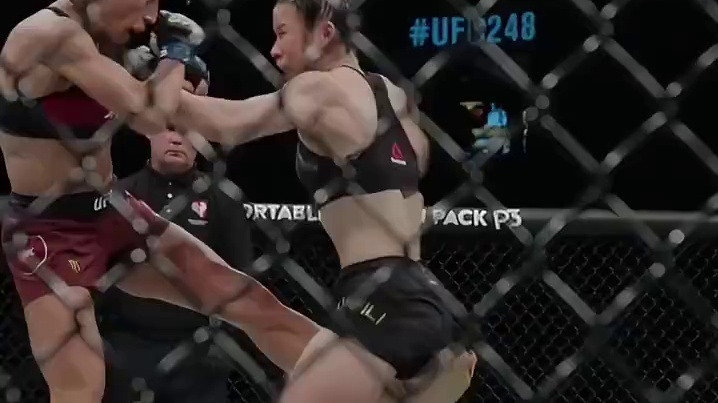 每天认识一位顶级拳手-张伟丽 每天认识一位顶级拳手“张伟丽”#ufc #张伟丽 #MMA 
