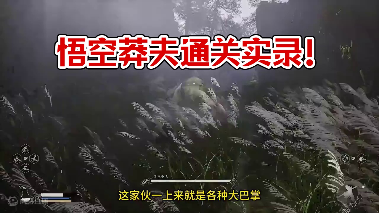 黑神话悟空：波里个浪，莽夫式通关实录！ #黑神话悟空 #黑神话悟空创作激励 #大型单机游戏