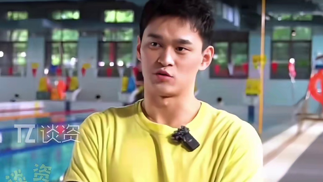 #孙杨 复出了！全是00后的比赛，33岁的哥直接就是小组第一！#孙杨复出第一站比赛小组第一