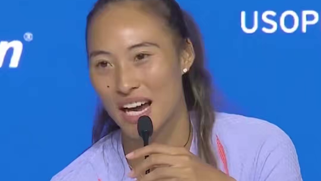 #郑钦文  咖位用我身上太奇怪，用在运动员身上也奇怪，直率清醒的女王呀！！#郑钦文咖位用我身上太奇怪