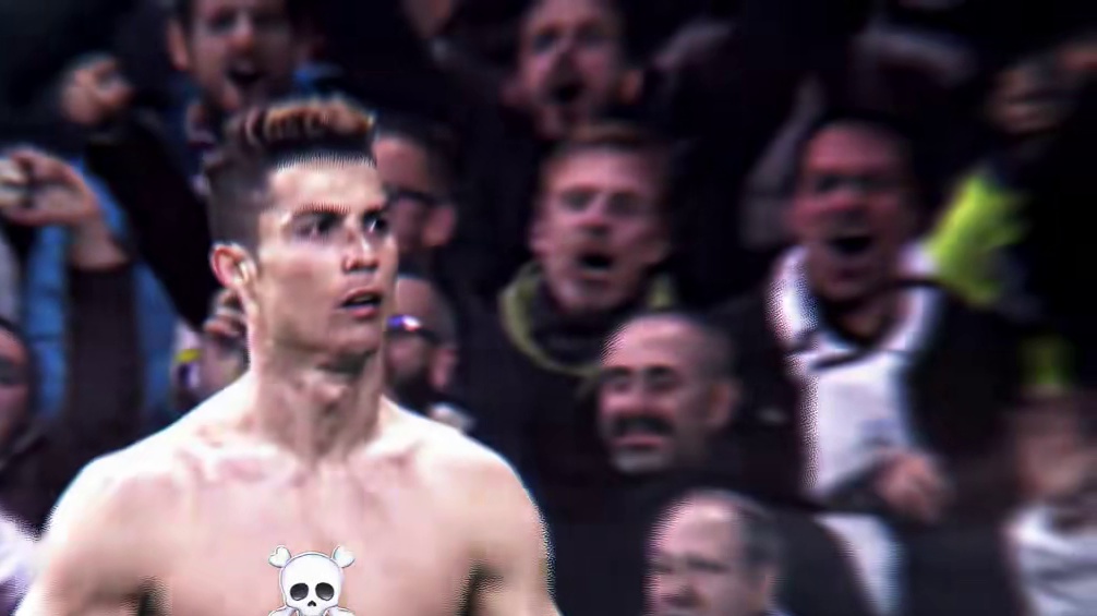 “绝杀只是我的工作” #C罗 #绝杀 #足球的魅力