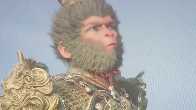 今天没段子，今天玩#黑神话悟空