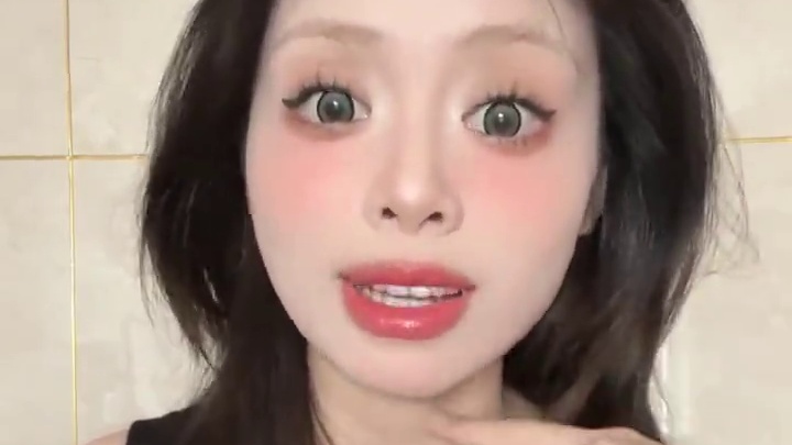 一盘四个色！真的不踩雷！！ #平价彩妆 #美妆百万新星计划 #腮红推荐