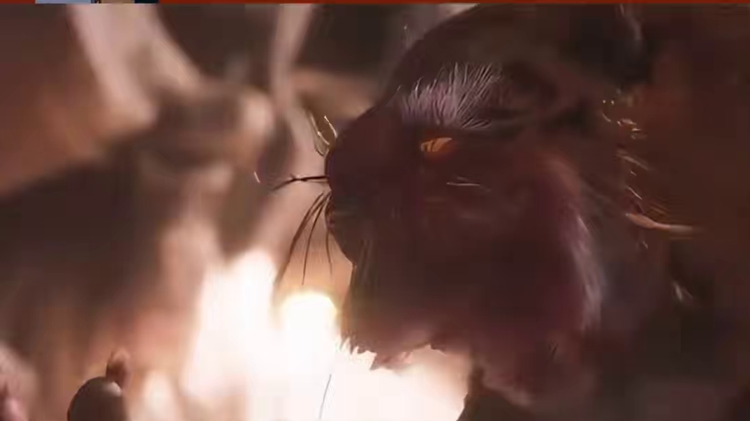 这个游戏就一个BOSS吗 #黑神话悟空 #虎先锋三拳干碎大圣梦 #虎先锋