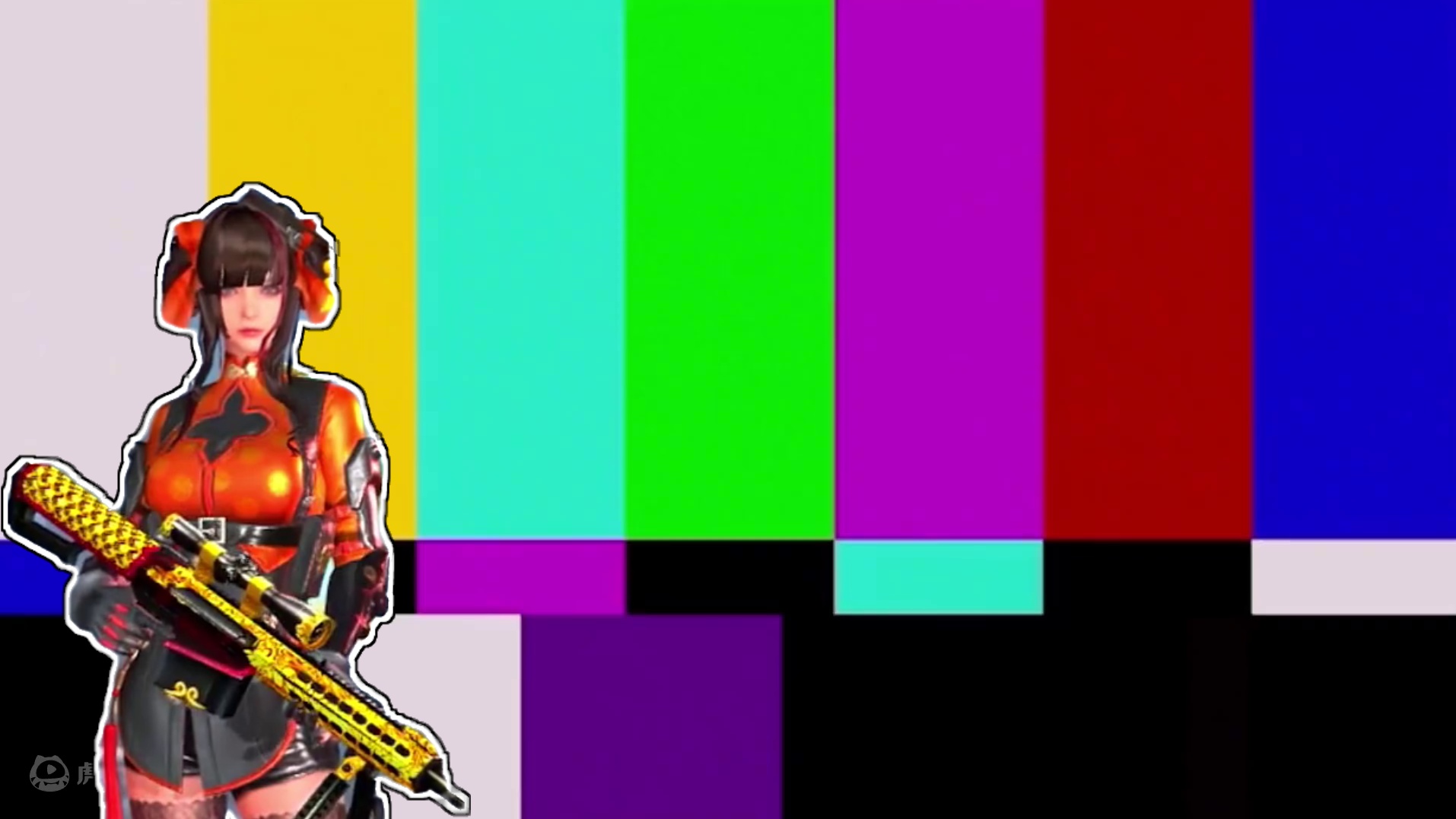 这武器只有天命之人才会玩！#cf手游 #cf手游天降麒兵 #看看cfm怎么个事