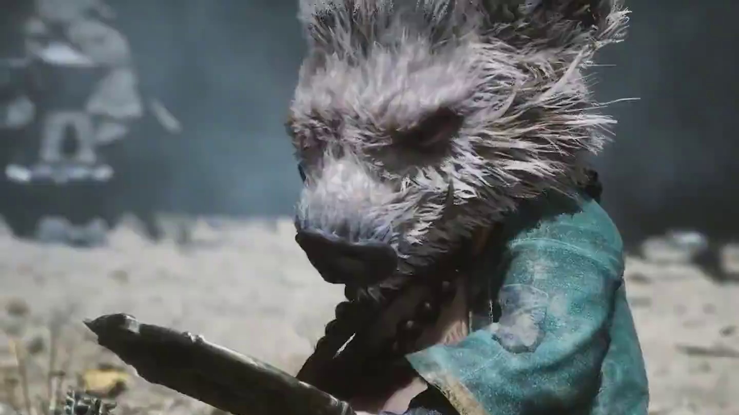 “你还是和以前一样……笨啊”#黑神话悟空