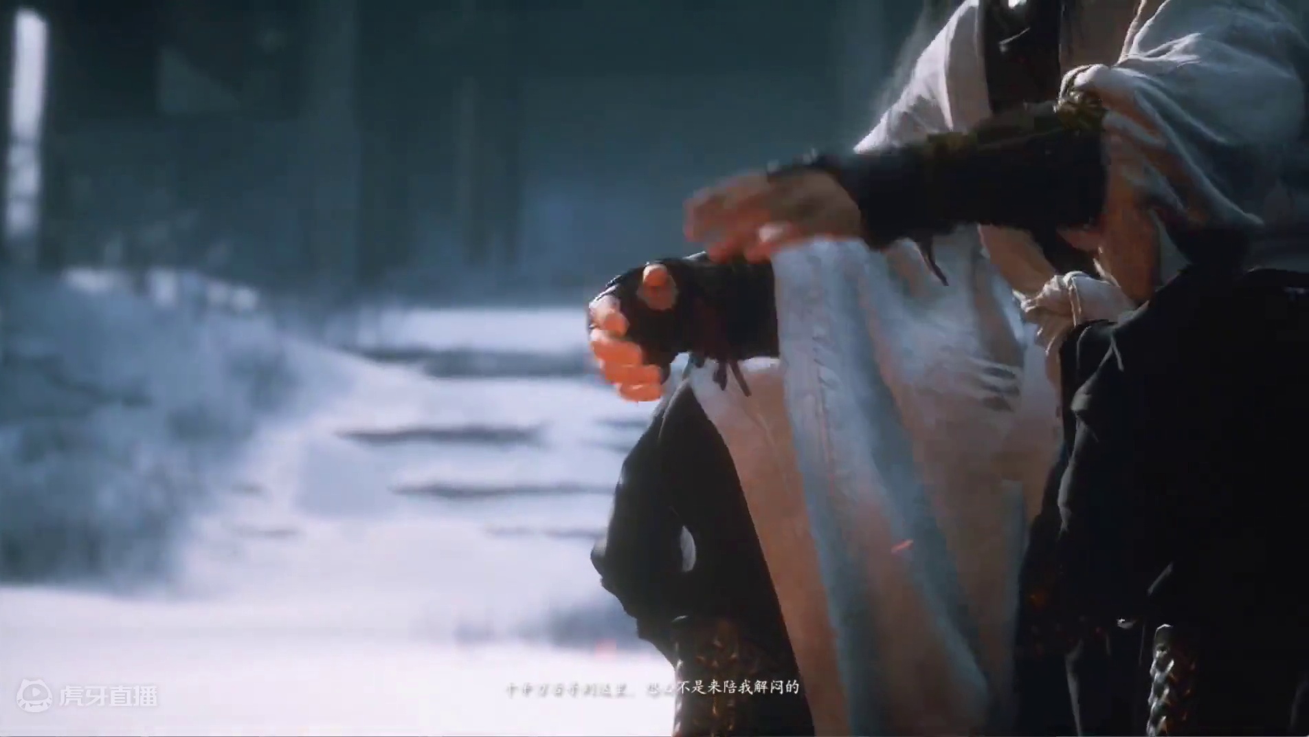 沉浸式体验天命人vs杨戬 法相化身大战，天命猴vs杨戬和四大天王。#黑神话悟空 #黑神话 #游戏精彩