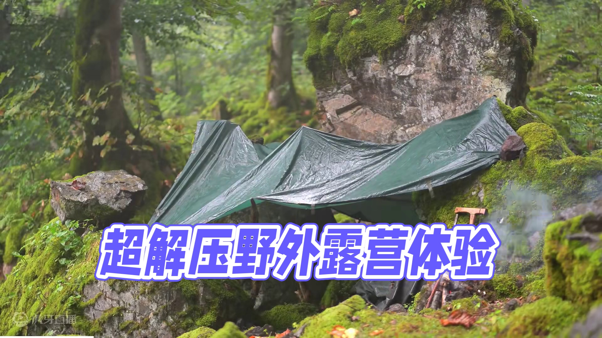 来准时观看一集超解压的 #野外露营