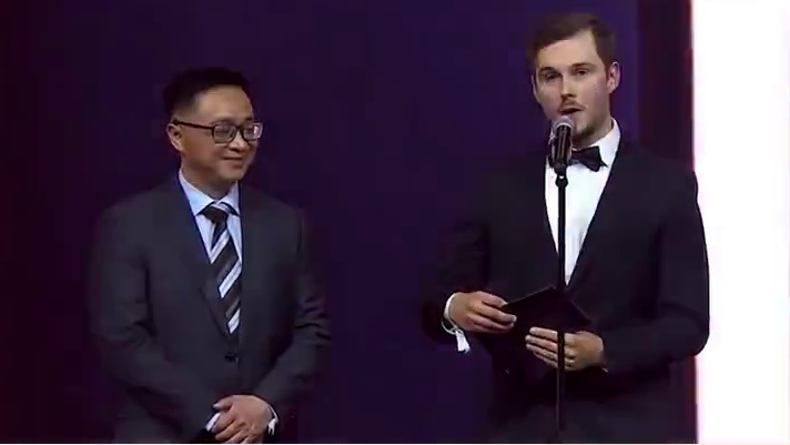 决胜巅峰 (Mobile Legends Bang Bang)连续两年获得『年度最佳移动电子竞技游戏