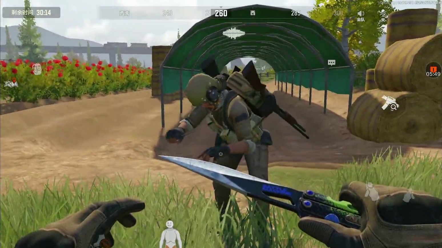 这个爆率我感动哭了啊！ #暗区突围#暗区硬核奥特曼 #暗区松松