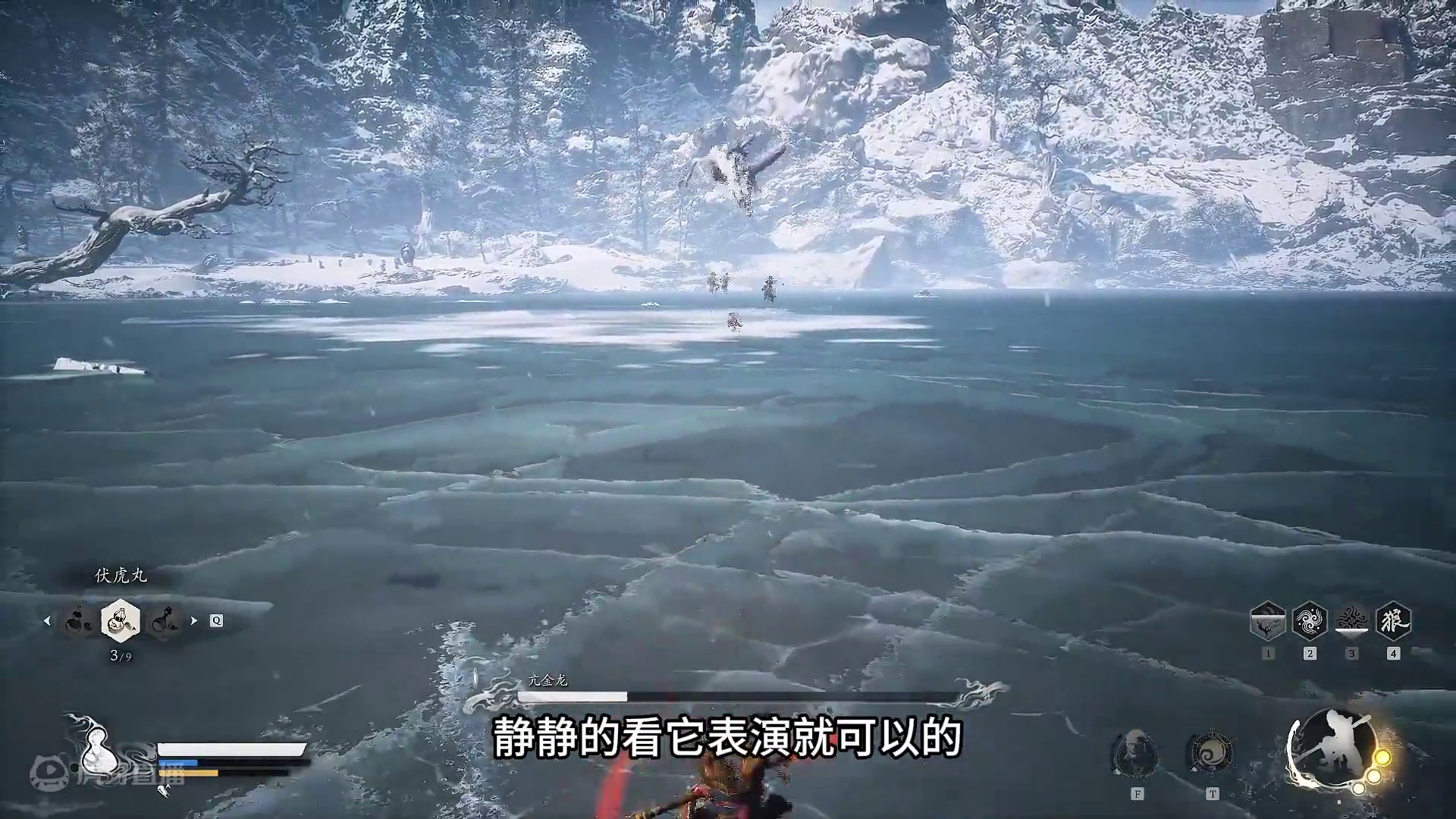 黑神话悟空，亢金龙打不过？试试这个办法，不带脑子也能轻松拿捏 #黑神话悟空 #黑神话悟空创作激励 #