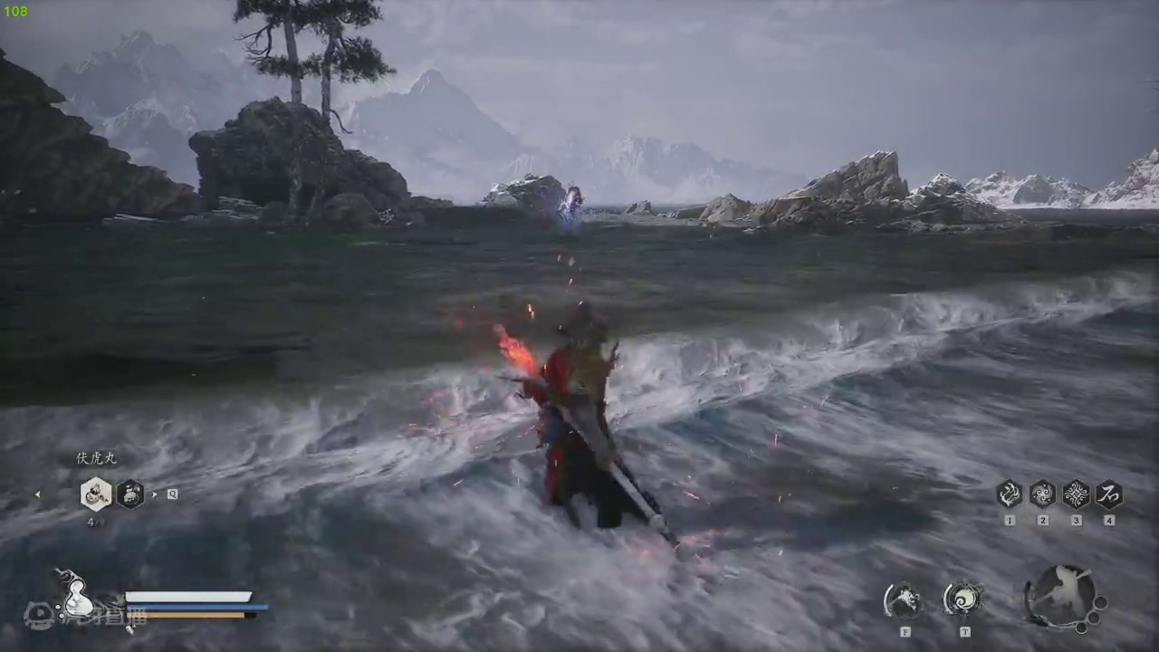 天使解说 黑神话：悟空 初体验 第40期 辰龙 画里乾坤 #黑神话悟空