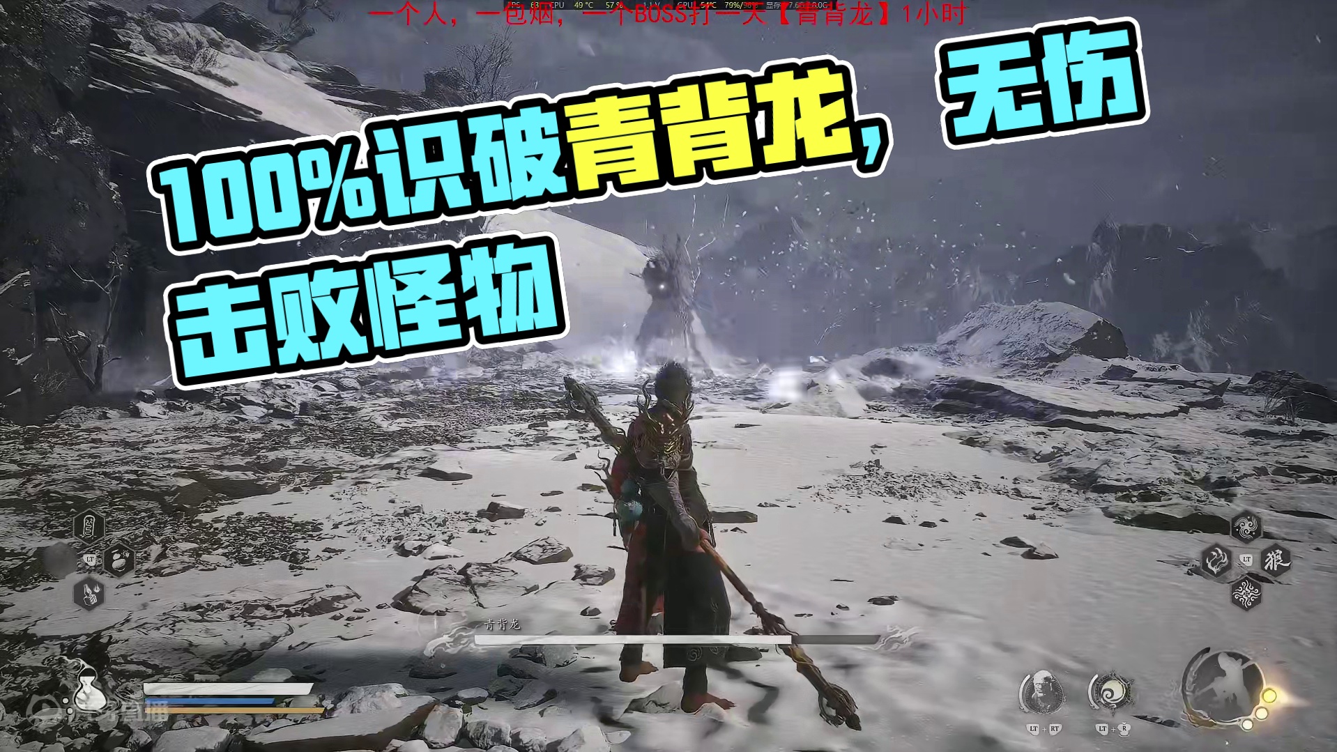 100%识破青背龙【纯棍】【禁法】