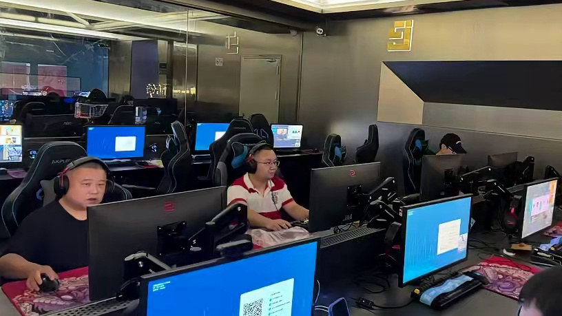 长沙线下交流赛！！感谢各位老板以及星际爱好者！！！