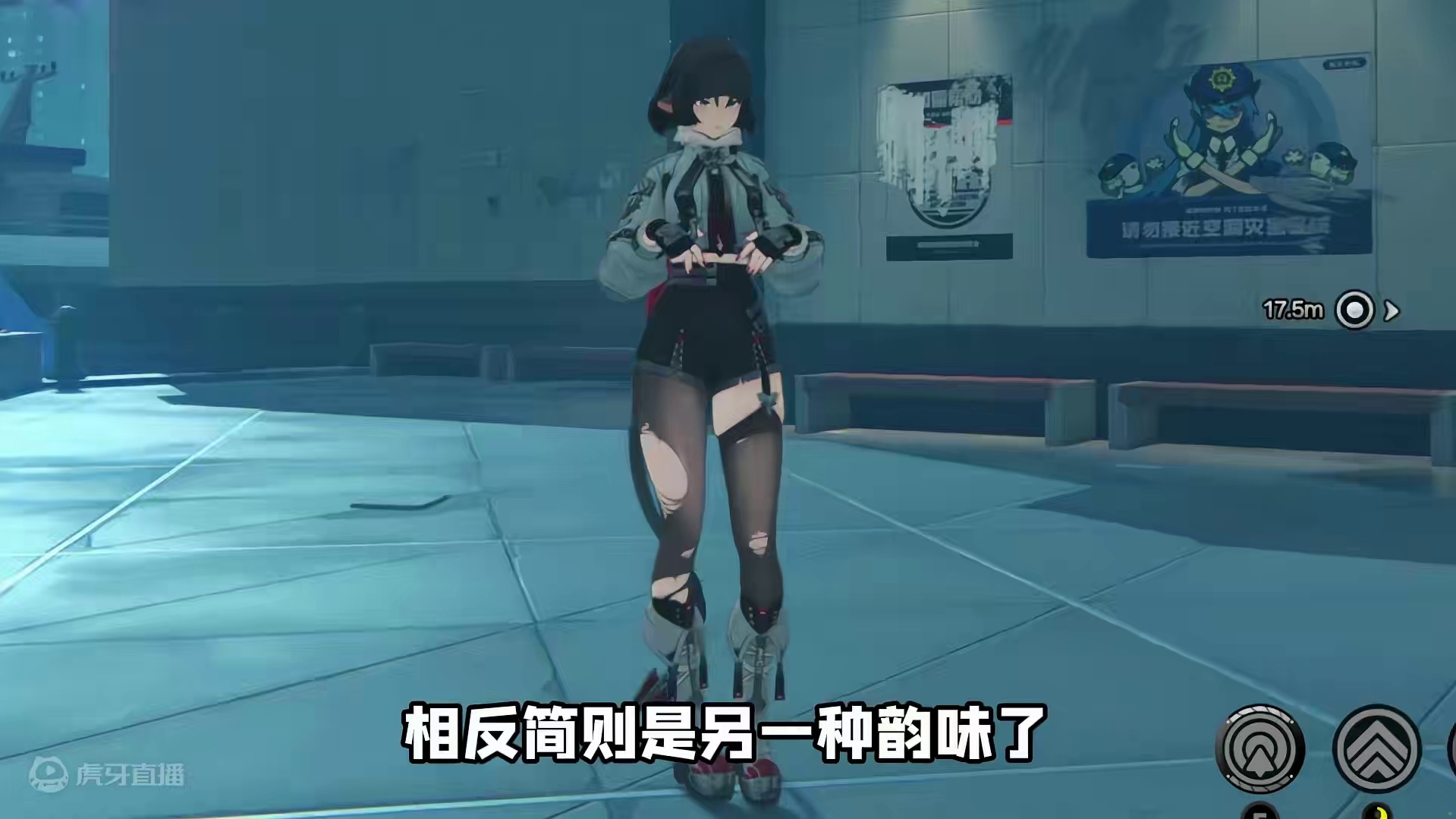 朱鸢和简的走路姿势大赏！ #绝区零 #绝区零创作激励计划 #绝区零简直了 #游戏内容风向标   #绝