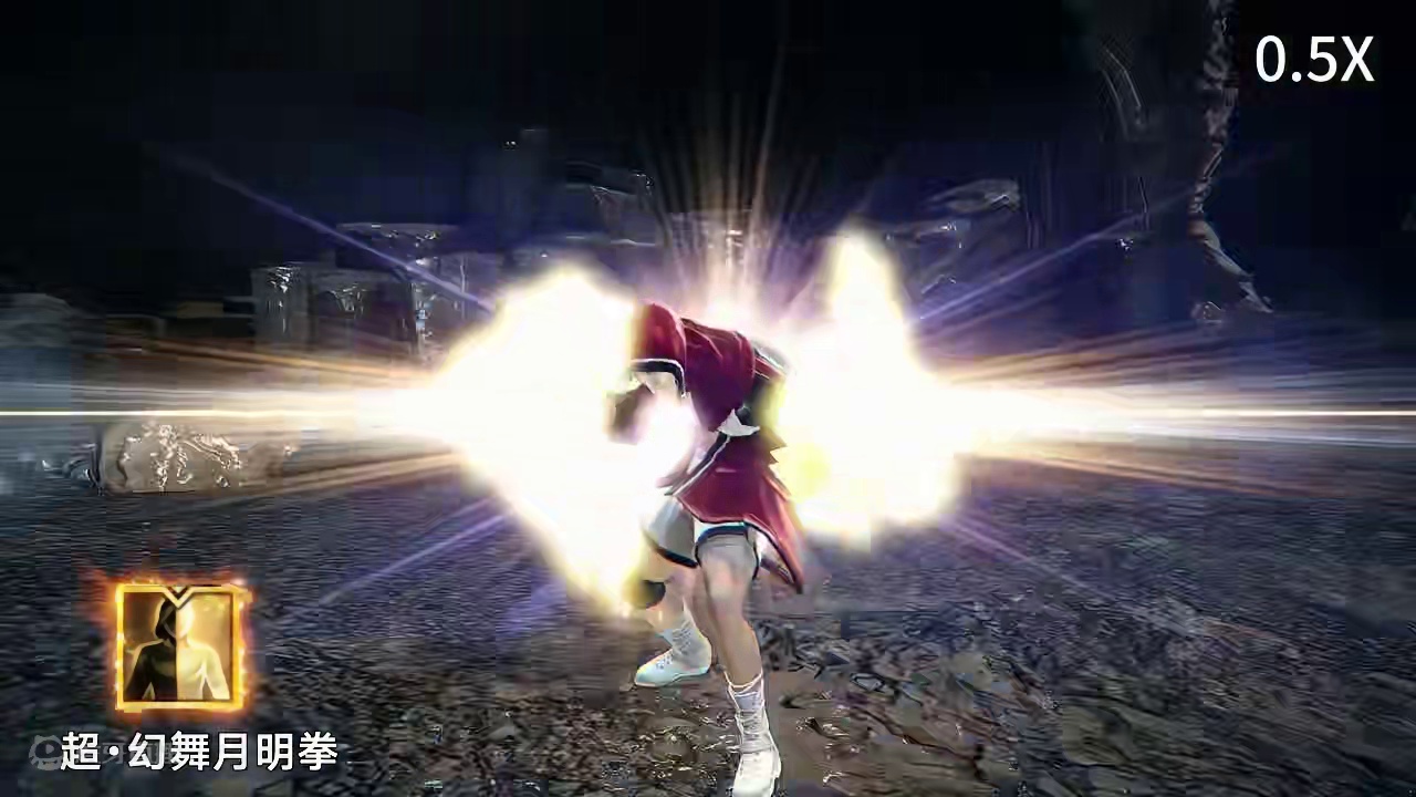 命运方舟（韩服）超绝来袭 慢速赏析 格斗系—武神 我一般不会笑 除非忍不住。#命运方舟 #命运方舟新