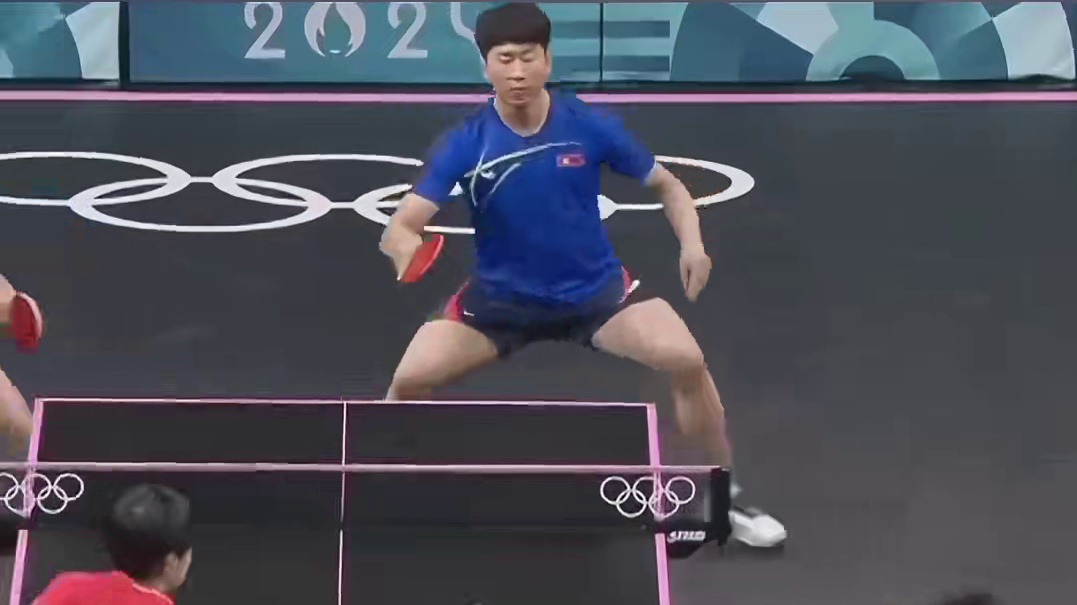 为国而战，混双、团体、单打她都把所有外国选手都打败了，自己的梦想却留下遗憾，刘国梁感激她也心疼她。#