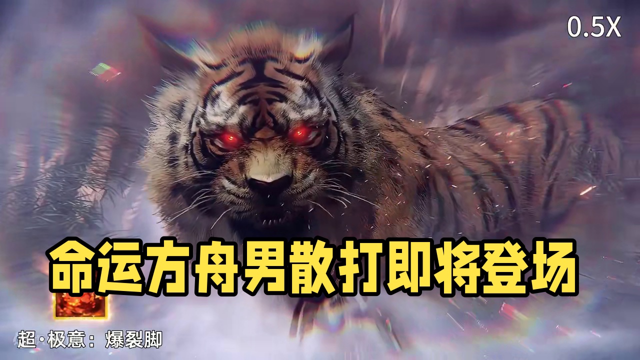 命运方舟（韩服）超绝来袭 慢速赏析 格斗系—男散打 （即将开放）#命运方舟 #命运方舟新军团长 #寻