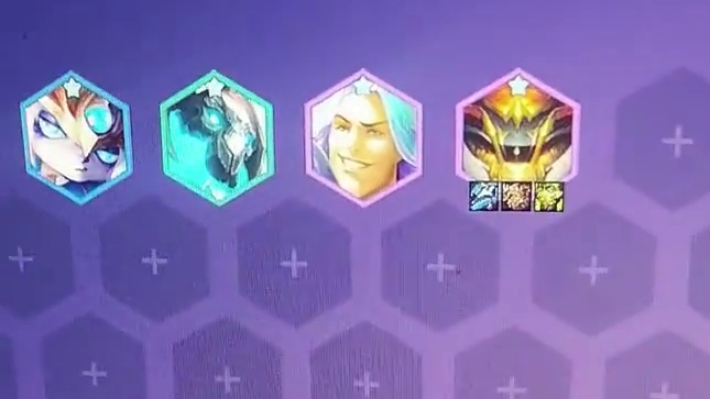 命运九五最新锁血上久搭配！#金铲铲之战魔法乱斗 #金铲铲之战 #金铲铲之战三周年 #金铲铲新版本上分