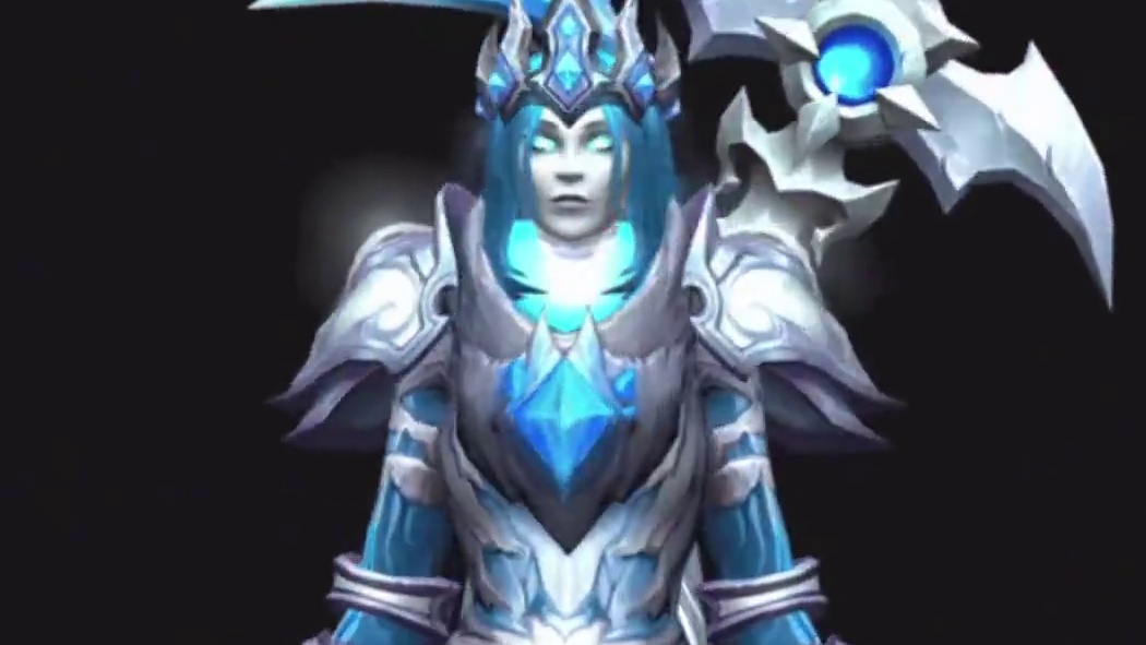 魔兽世界DK幻化，月华无私真是什么职业都好搭 #魔兽世界幻化 #魔兽幻化 #幻化 #DK幻化 #死亡