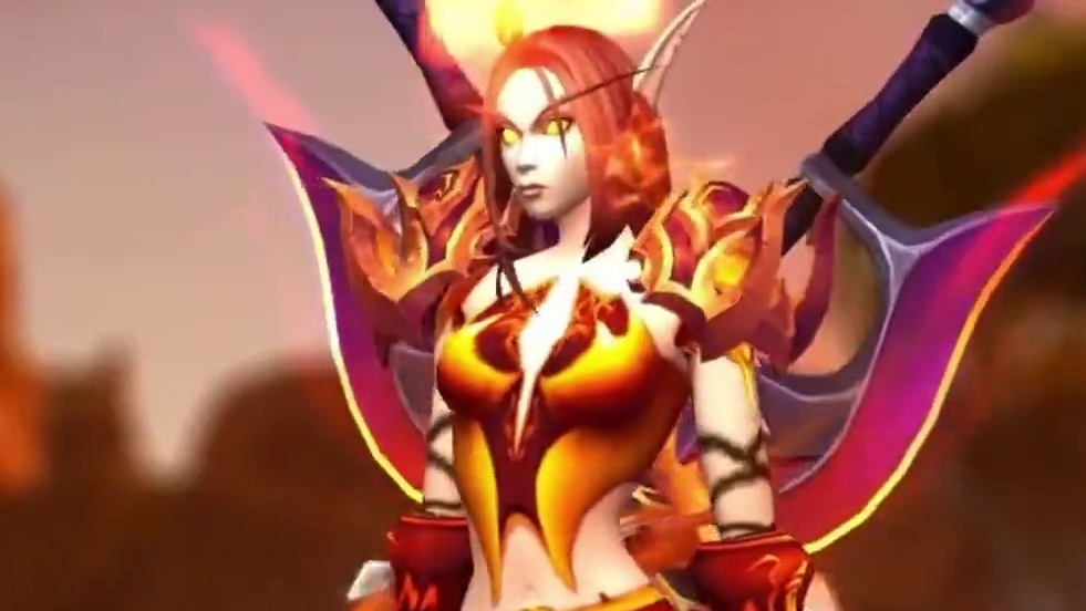 让火焰净化一切！魔兽世界战士幻化分享 