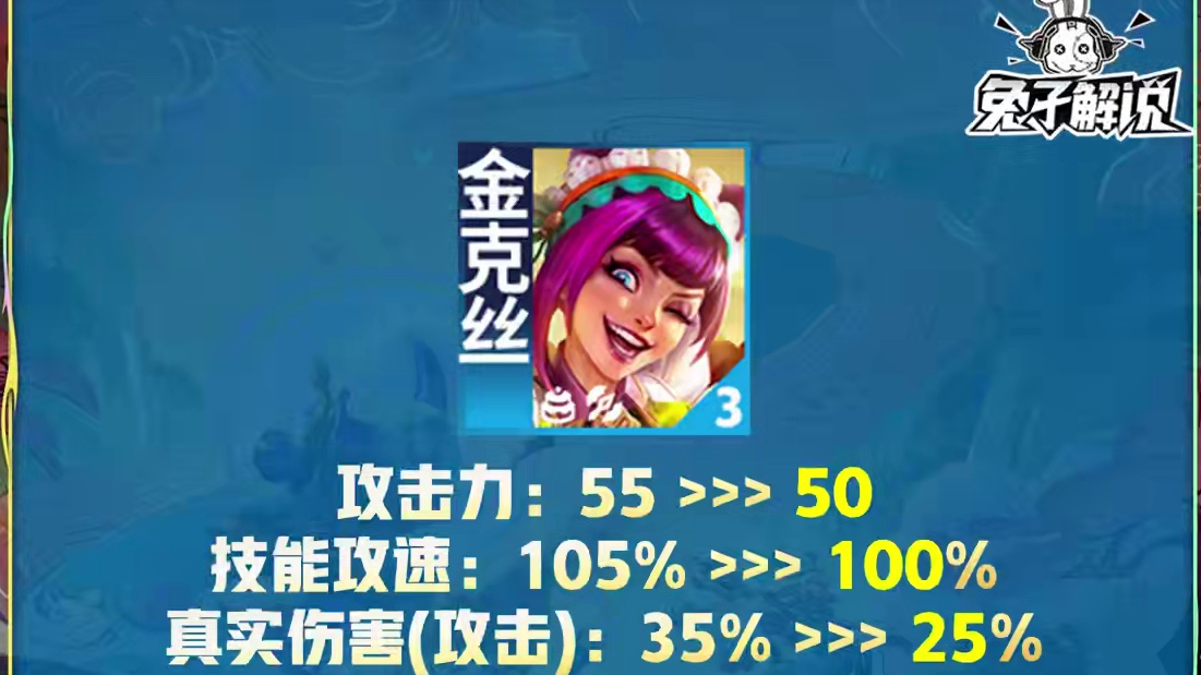 云顶14.17版本更新，大量装备大砍！格温和五费卡加强