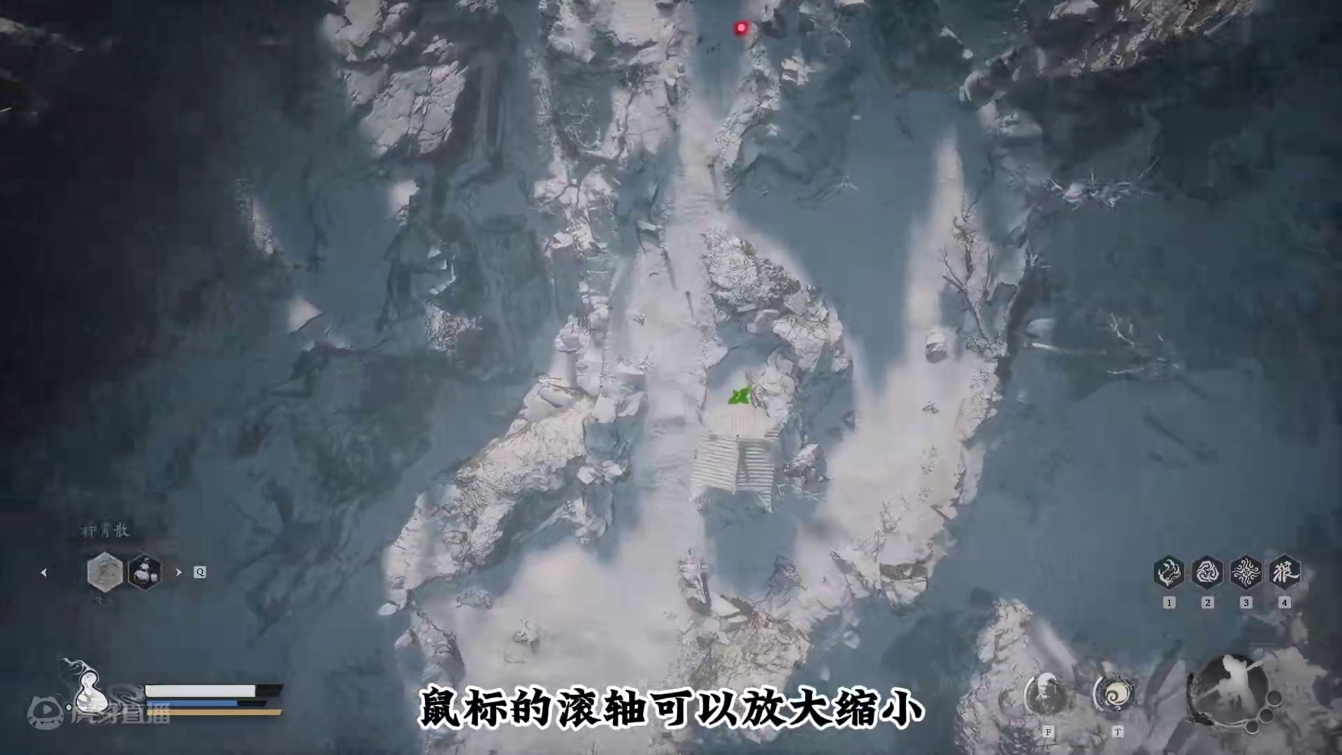 告别迷路，宝箱素材全标注！黑神话悟空超实用地图传送MOD 一键开启地图模式，安装简单方便#黑神话悟空