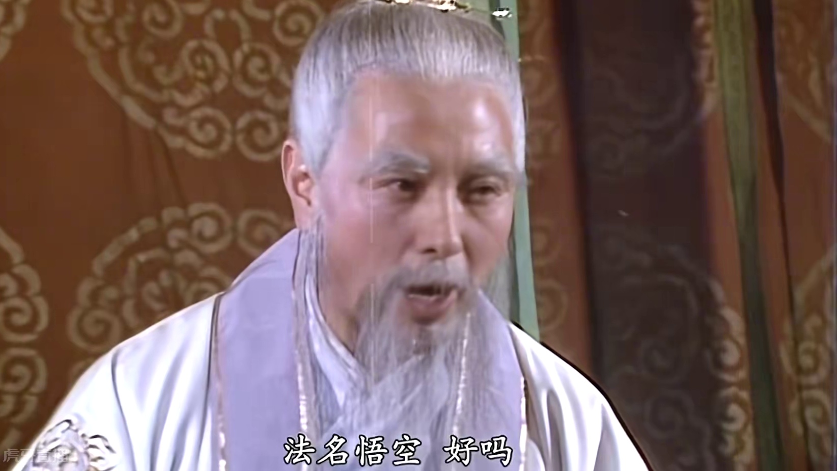 悟空看到这个壁画，内心会想啥？扎心 菩提祖师最喜欢的徒弟还是悟空啊... #黑神话悟空  #孙悟空