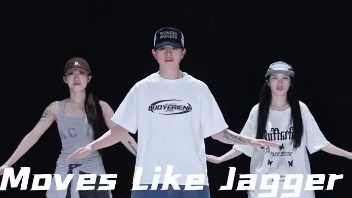 来挑战第二个变化 #零基础学舞蹈 #基本功组合 #基本功练习