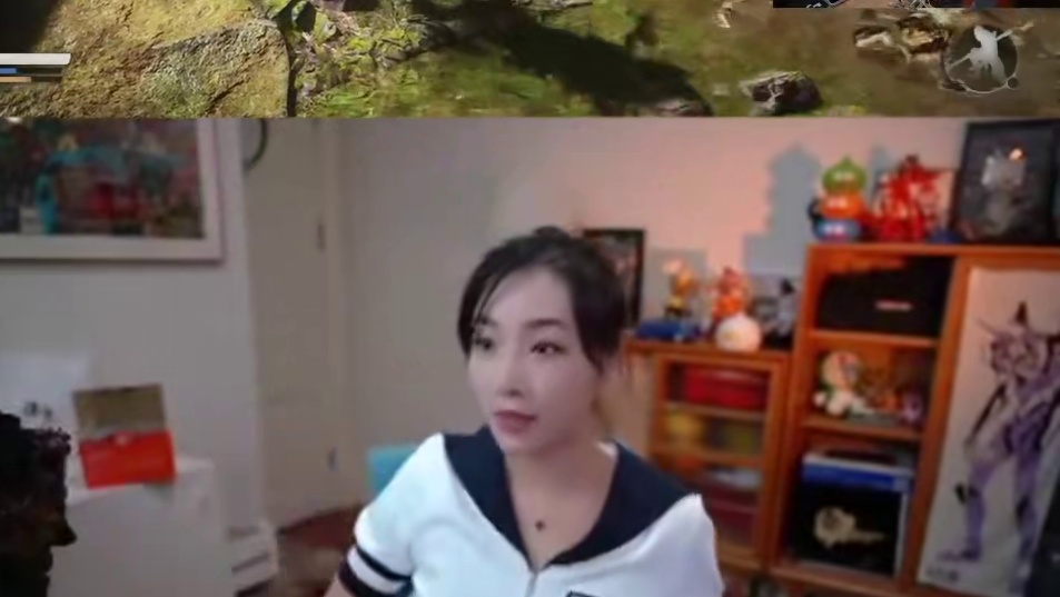 来看下66是怎么打大头的吧 #女流66 #黑神话悟空  #黑神话悟空创作者激励 #女流直播黑神话悟空